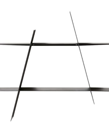 Andersen  -shelf Sort Stål  Large