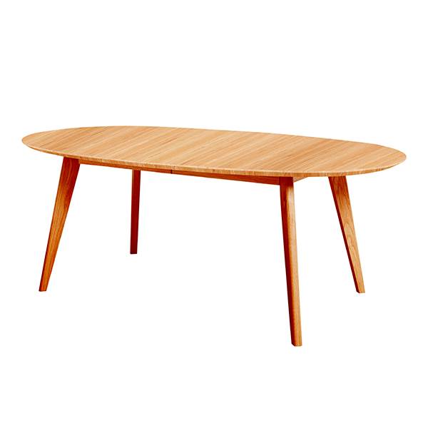 Andersen Furniture Dk10 Spisebord 110   190 Cm  Massiv Eg Naturolie