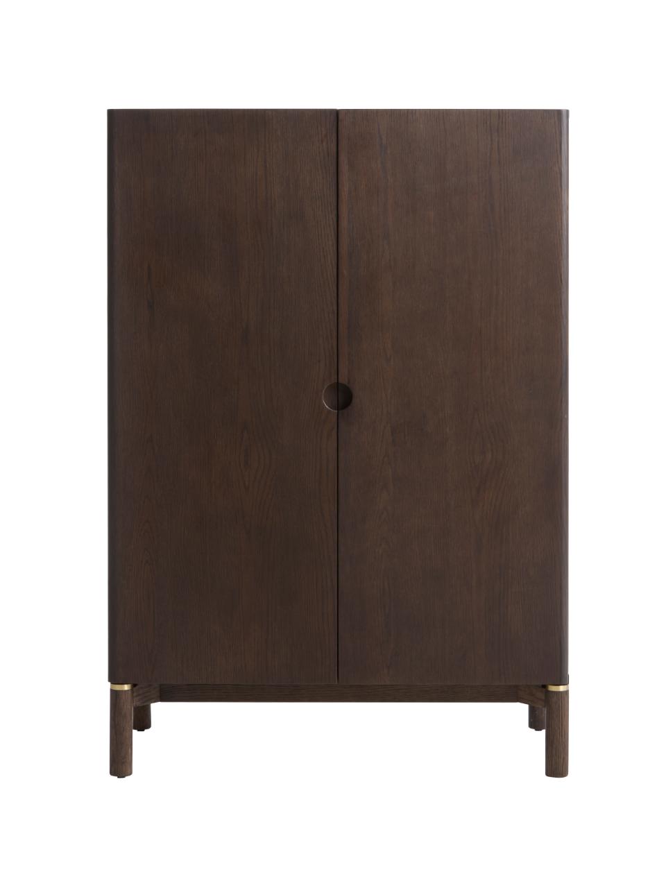 Arun Skab       Låger Og   Hylder Espressoolie   :130