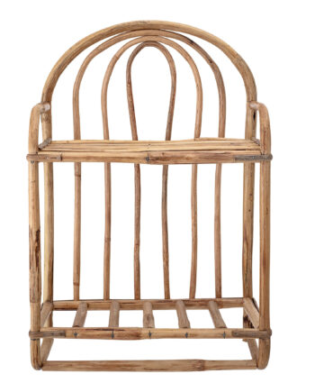 Bloomingville Alice Væghylde  Rektangulær Natur Sukkerrør