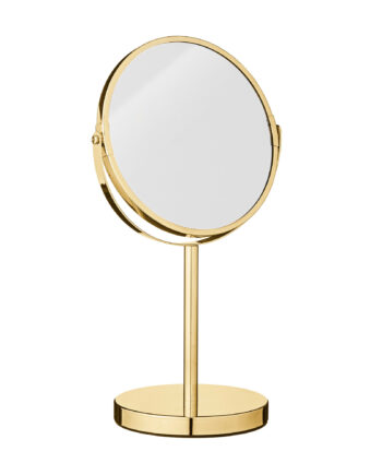 Bloomingville Milde Spejl  Bord  Guld  Metal