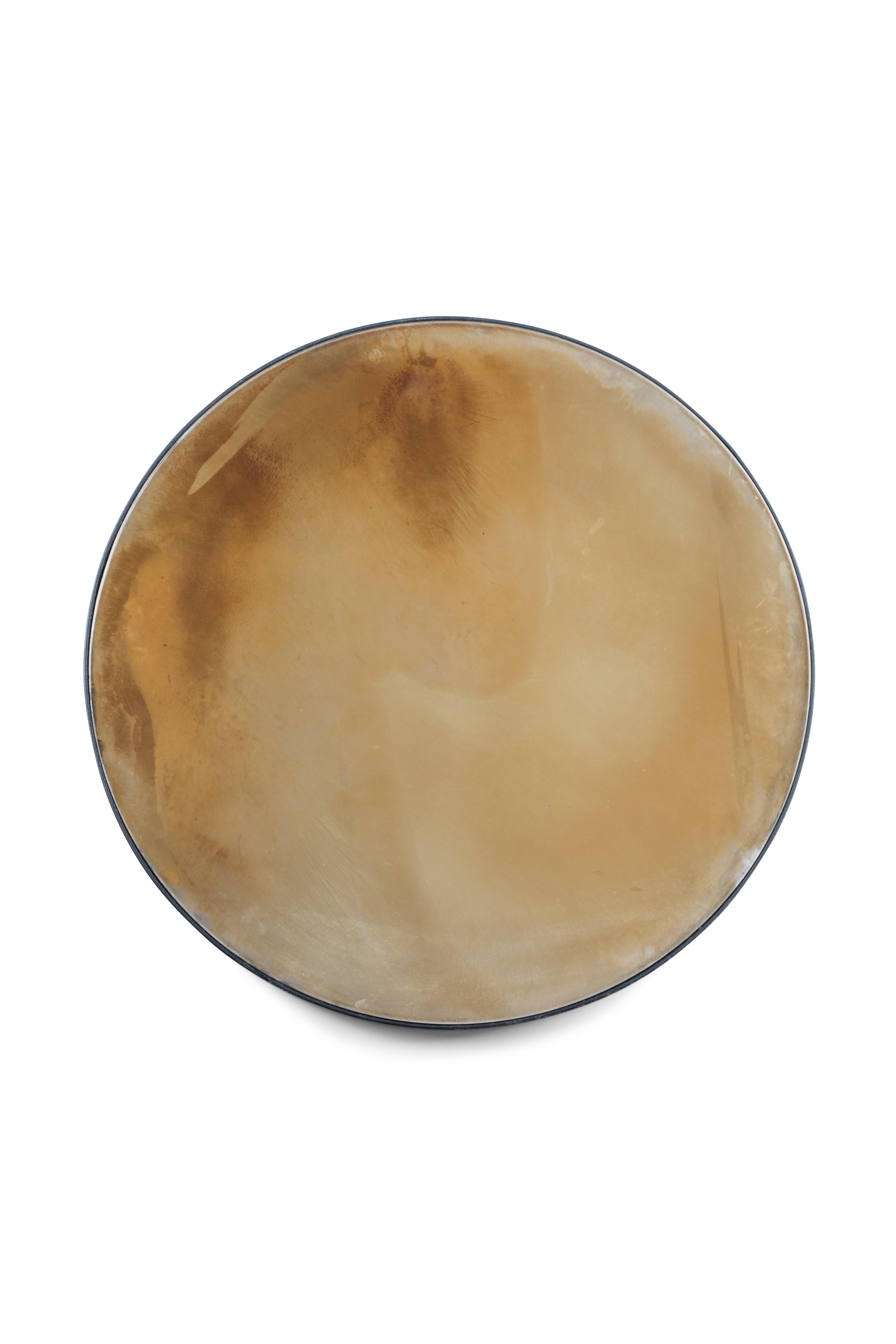 Bold Monkey Peek Into The Cosmos Vægspejl    Vintage Oliespildsinspirerede Refleksion Glas  ø89