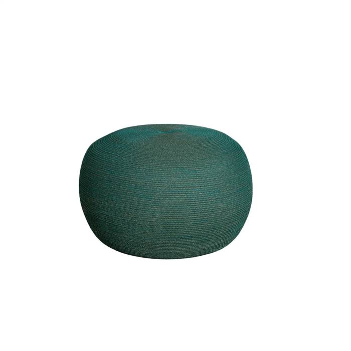 Cane-line Circle Fodskammel Stor Dark Green