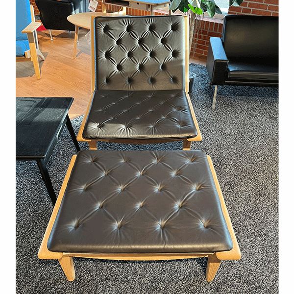 Getama Ge1 Wegner Daybed Udstillingsmodel