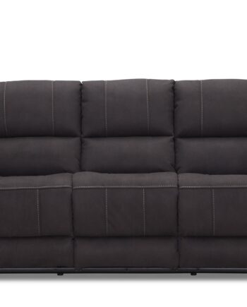 Haga Texas   Pers  Recliner Sofa Gråbrunt Stof