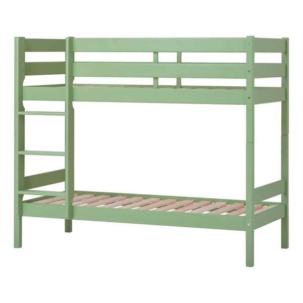 Hoppekids Eco Comfort Køjeseng 70x160 Cm Pale Green
