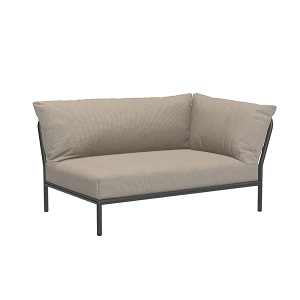 Houe Level   Hjørnemodul Højrevendt Ash