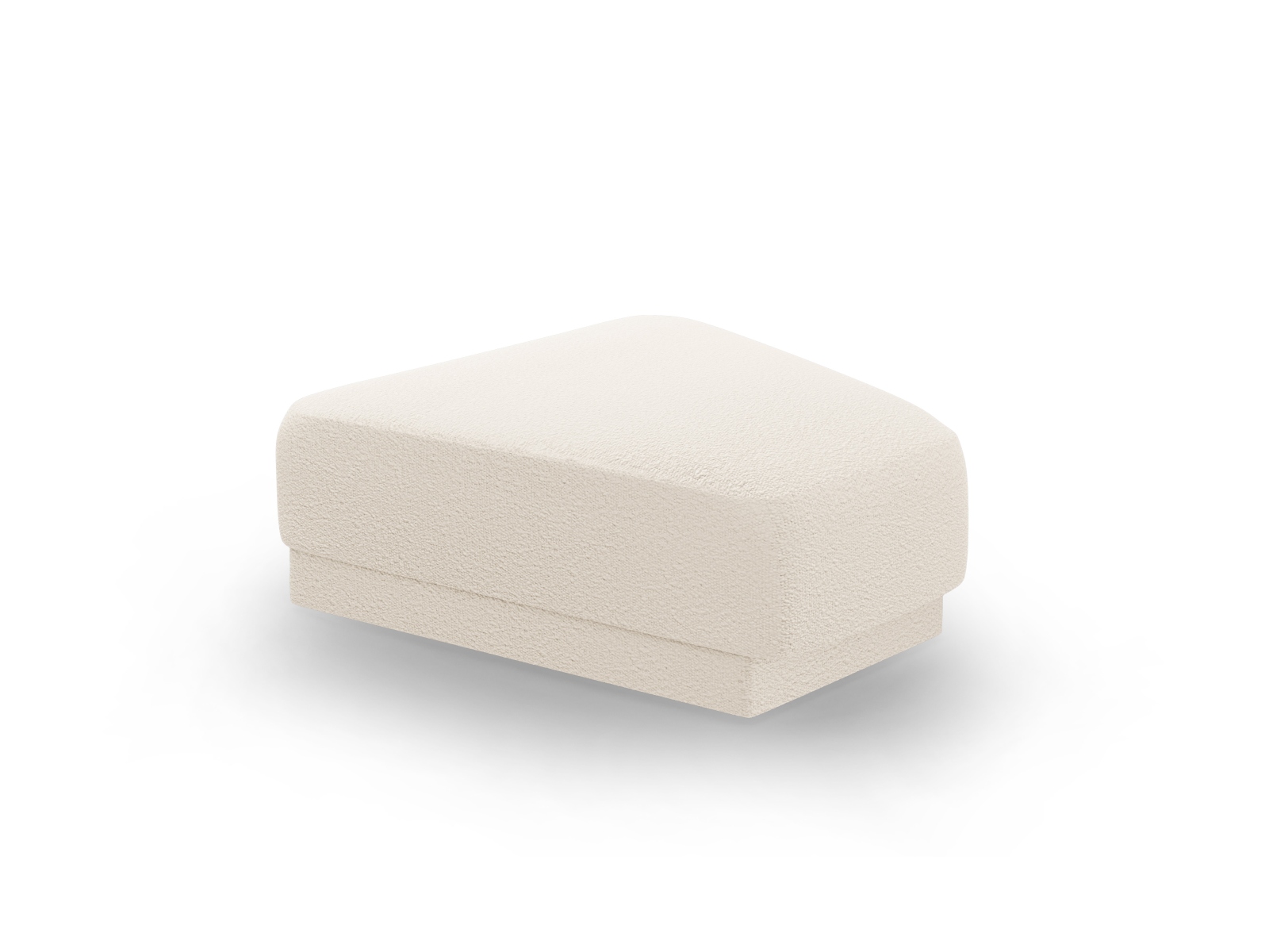 Micadoni Miley Modulær Puf Beige Bouclé  83x78x40