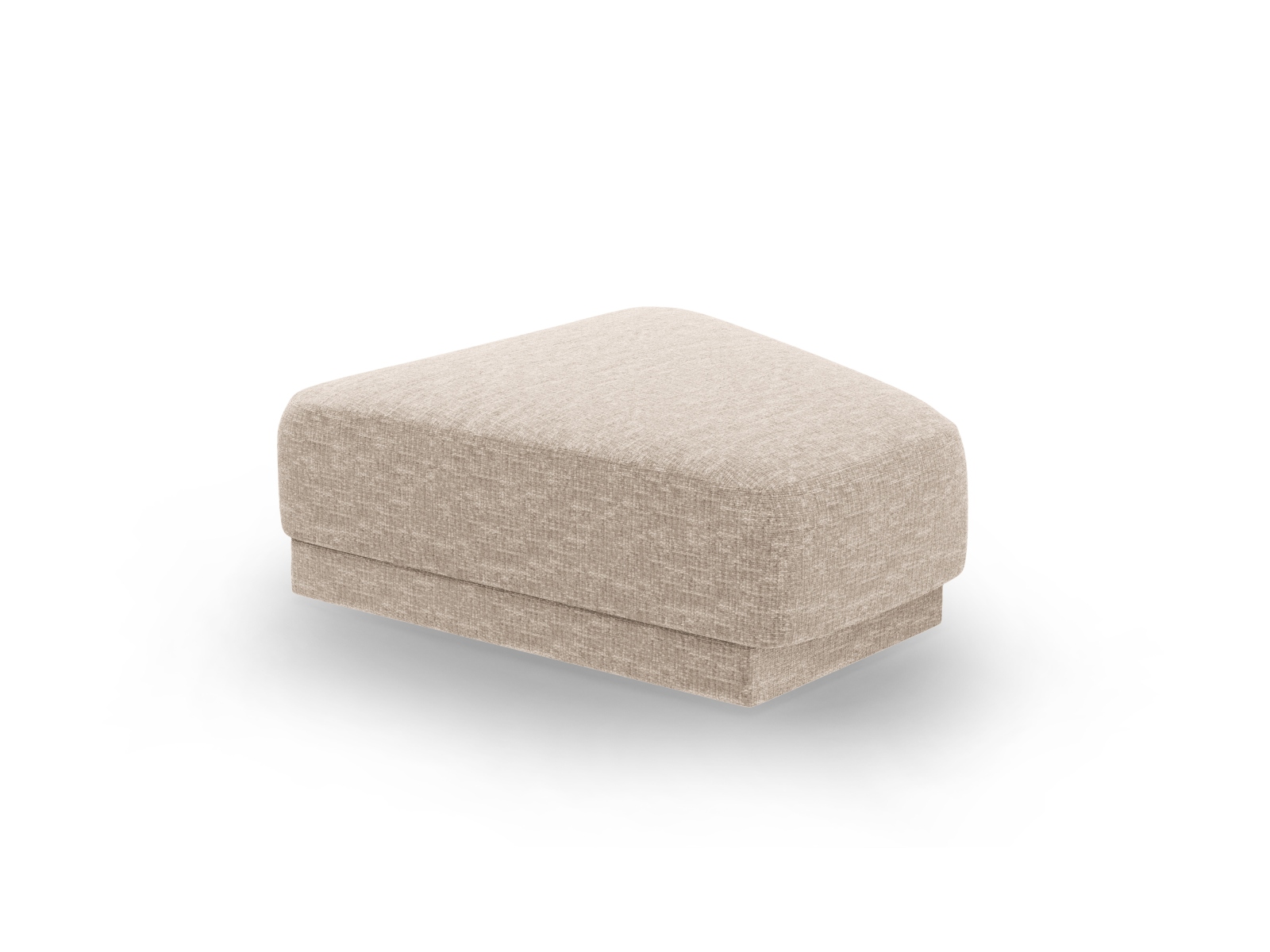 Micadoni Miley Modulær Puf Beige Chenille  83x78x40