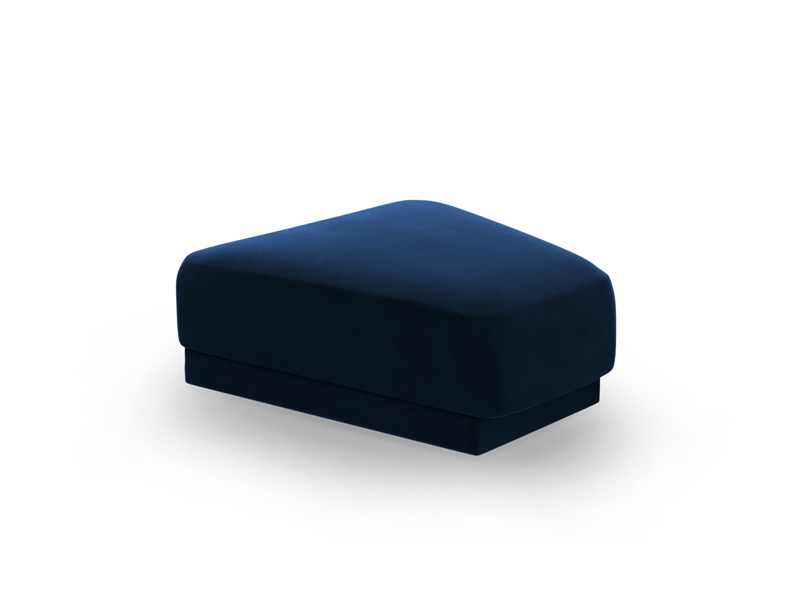 Micadoni Miley Modulær Puf Kongeblå Fløjl  83x78x40