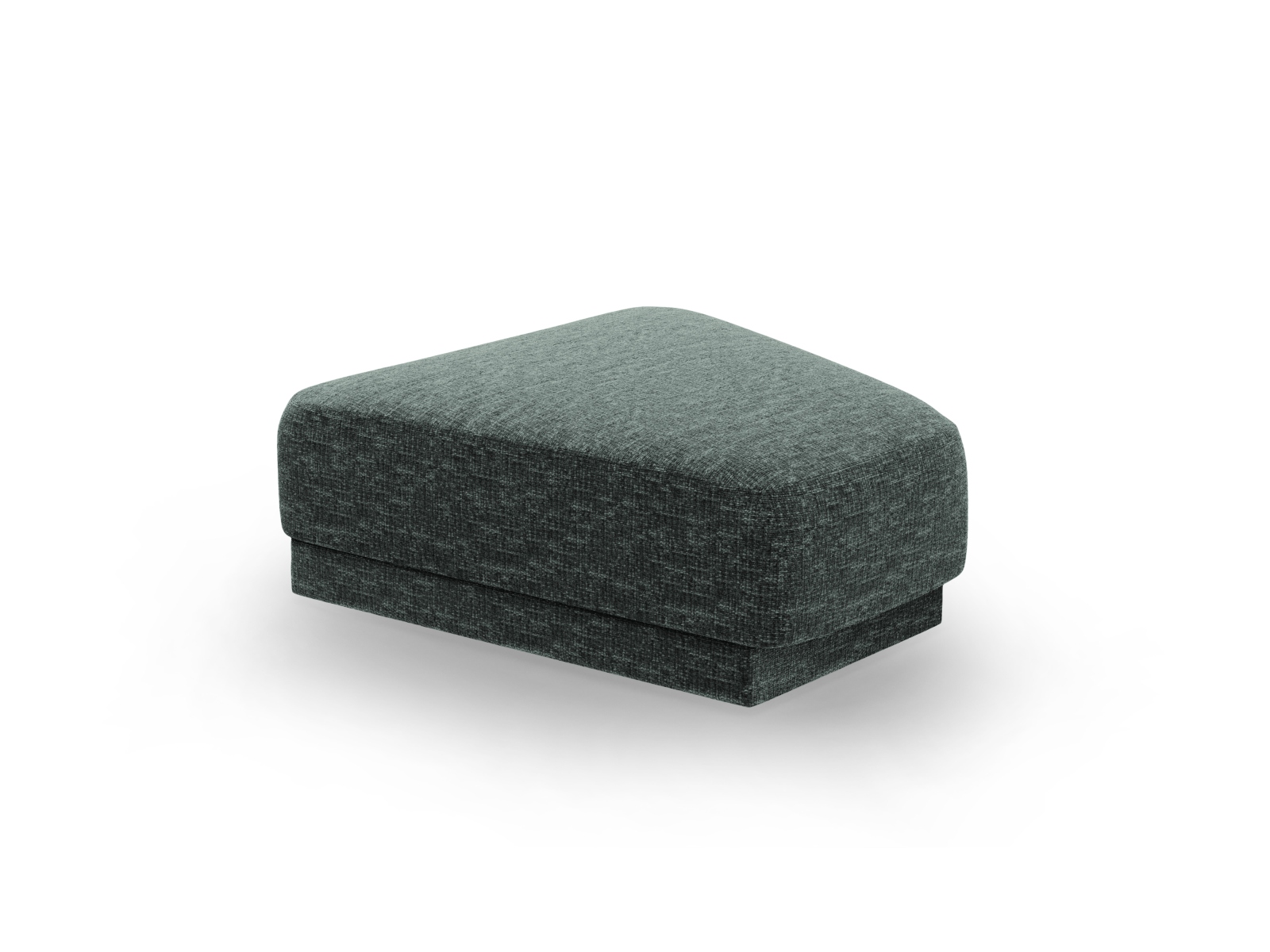 Micadoni Miley Modulær Puf Petrol Chenille  83x78x40