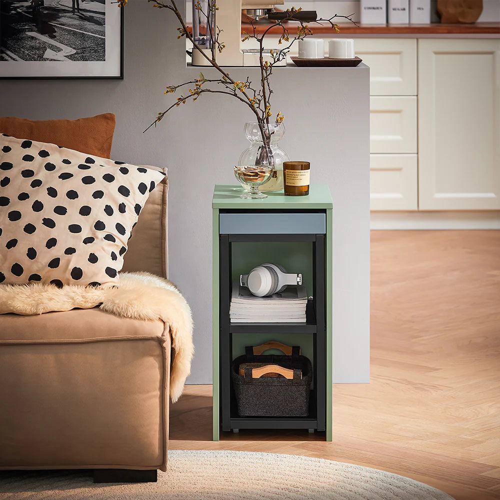 - -  Sofabordssæt Tilpas Efter Dine Behov  L30x B40xh60cm  Grøn