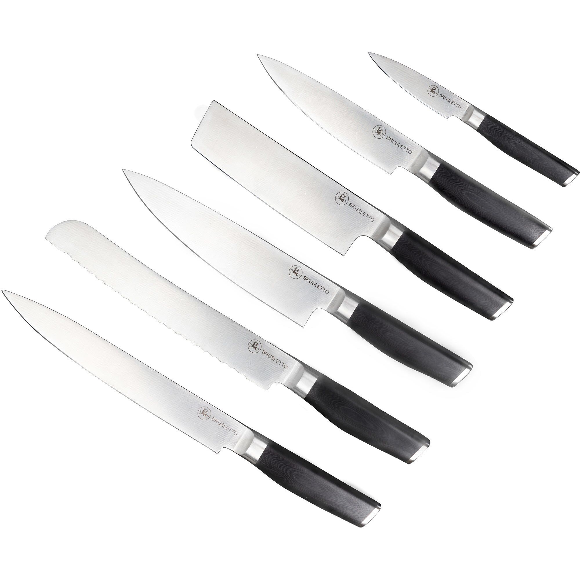 Brusletto Knivsæt    Dele