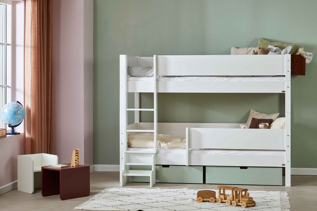 Manis-hâ Hoder Køjeseng Seng Med Classic Sengehest  160 Cmâ -  90x160