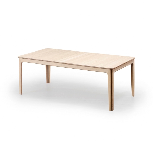 Skovby Sm27 Spisebord Eg Hvidolie   Hvid Laminat