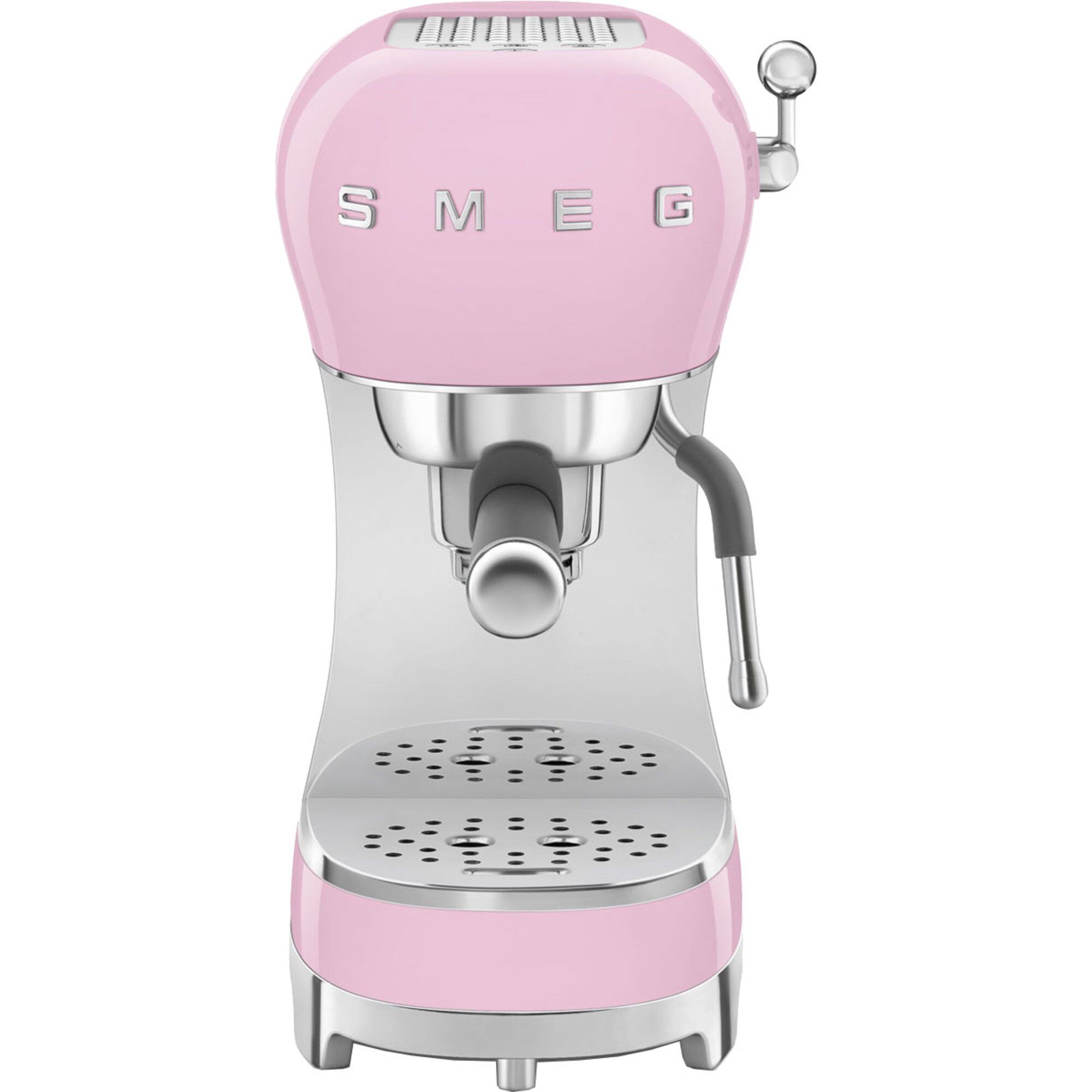 Smeg Ecf02pkeu Espressomaskine  Rosa