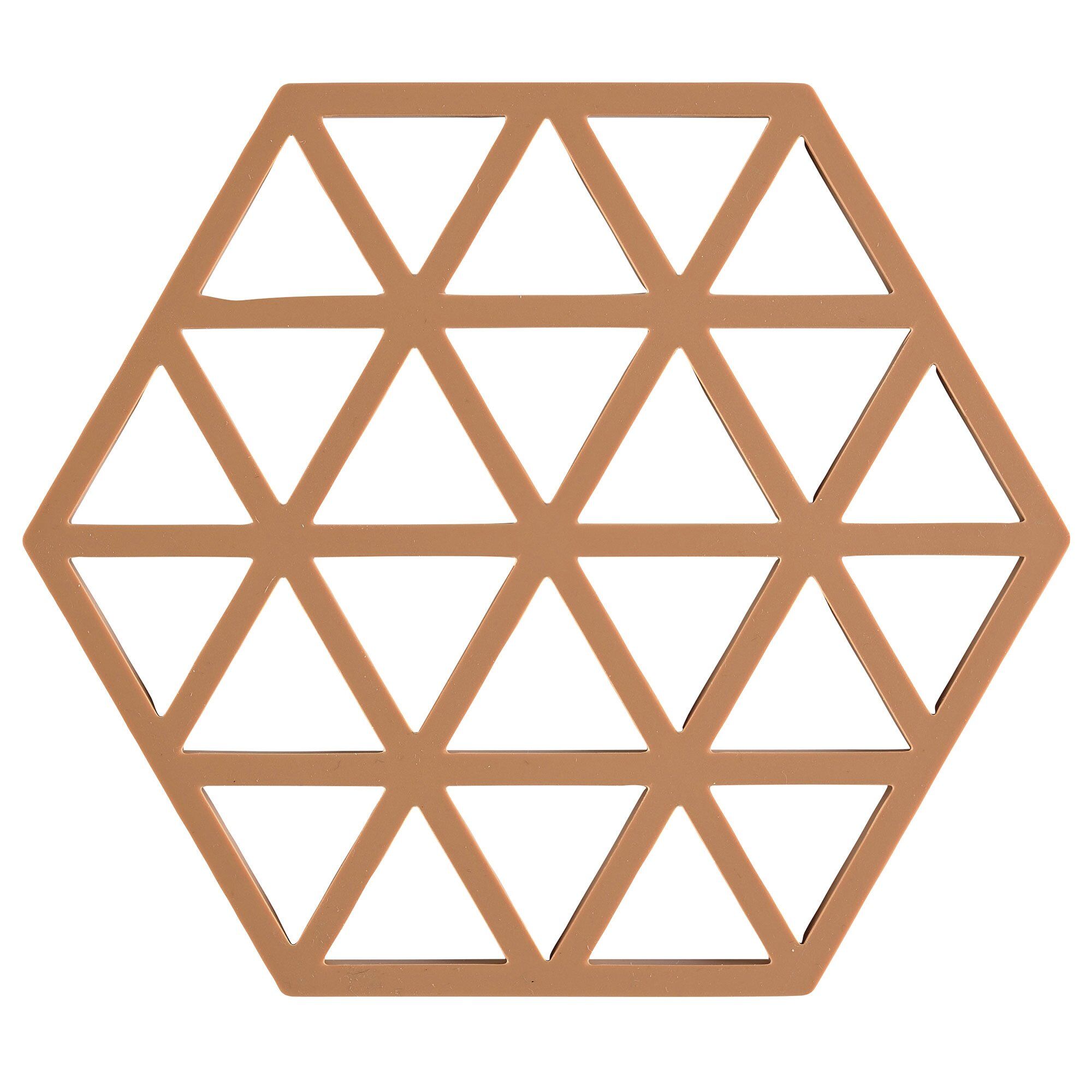 Zone Triangles Bordskåner  Terrakotta