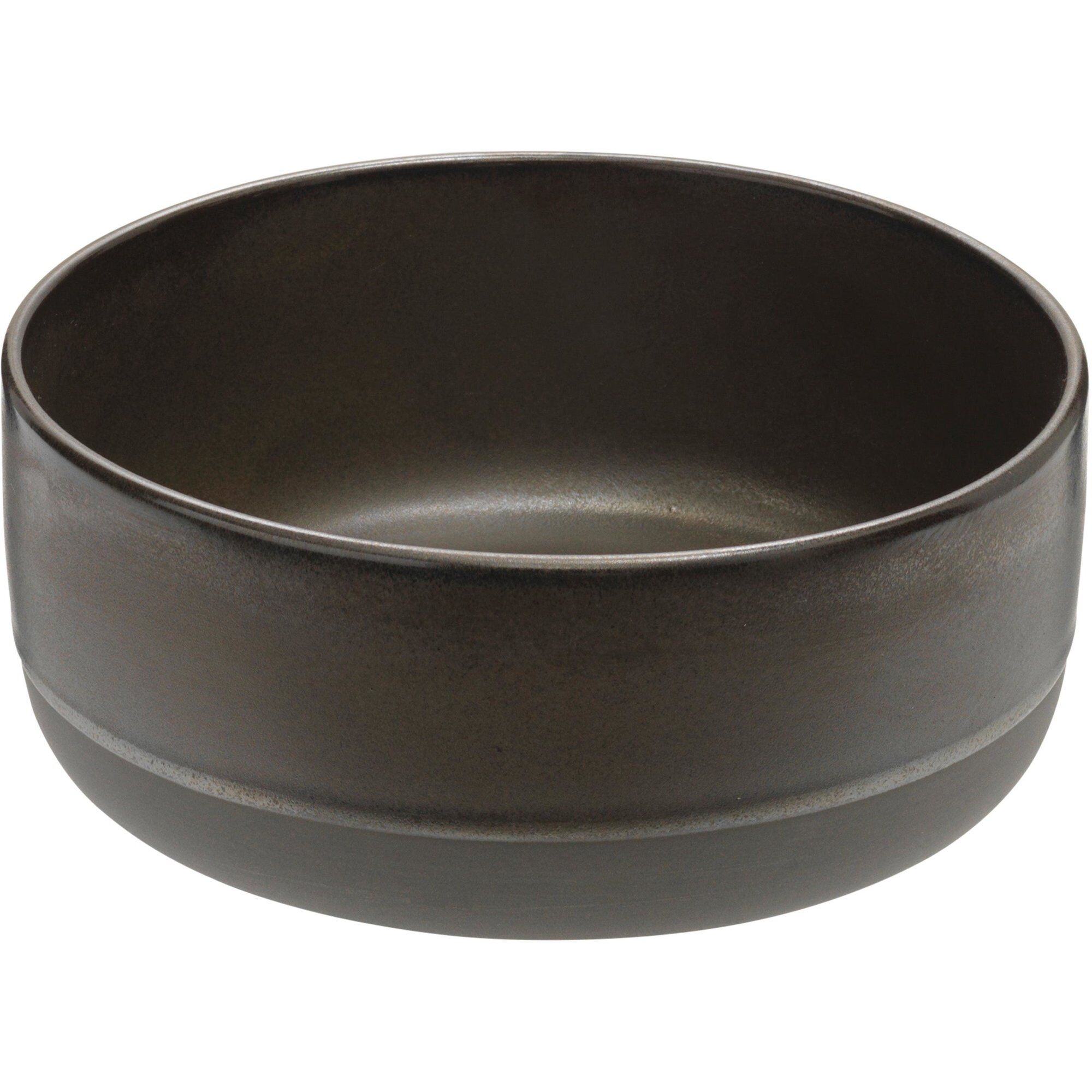 Aida Raw Skål Metallisk Brun 19   Cm