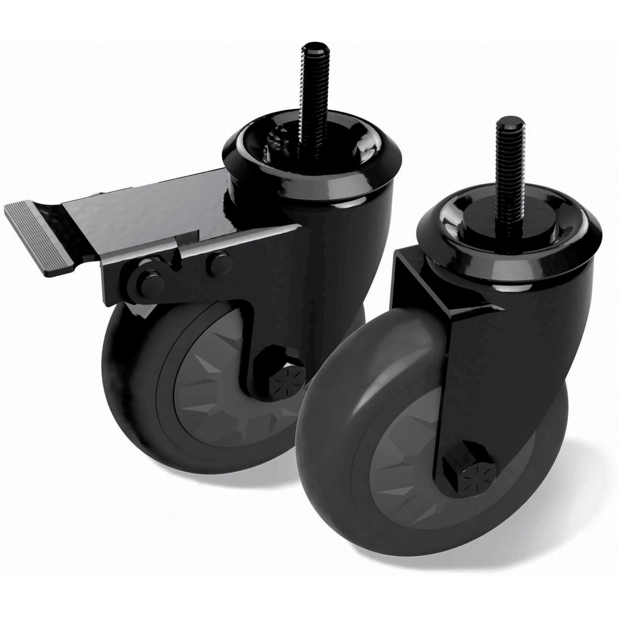 Big Green Egg Hjul   Stk