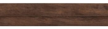 Billedhylde Woood Studio   Mangotræ Valnød-brun Væghylde H5   B120   D10 Cm