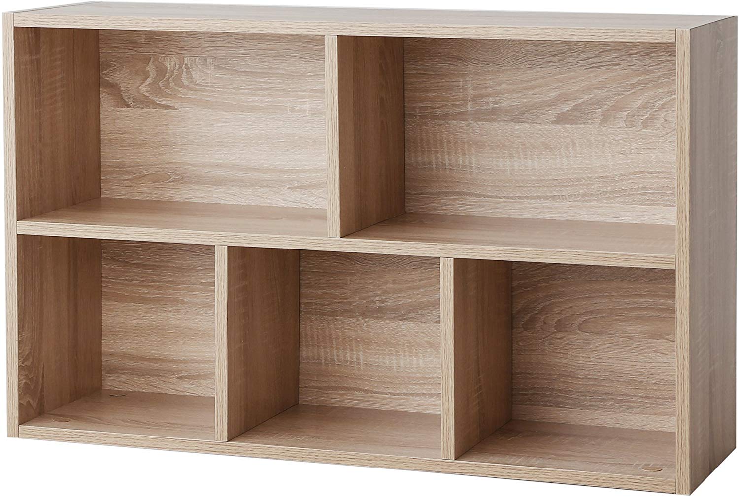 Lille Bogreol Med   Rum  Naturfarvet