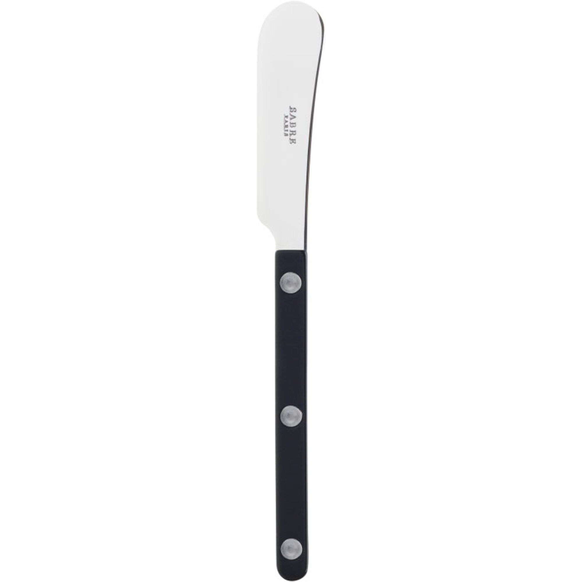 Sabre Paris Bistrot Solid Smørkniv 14 Cm  Sort