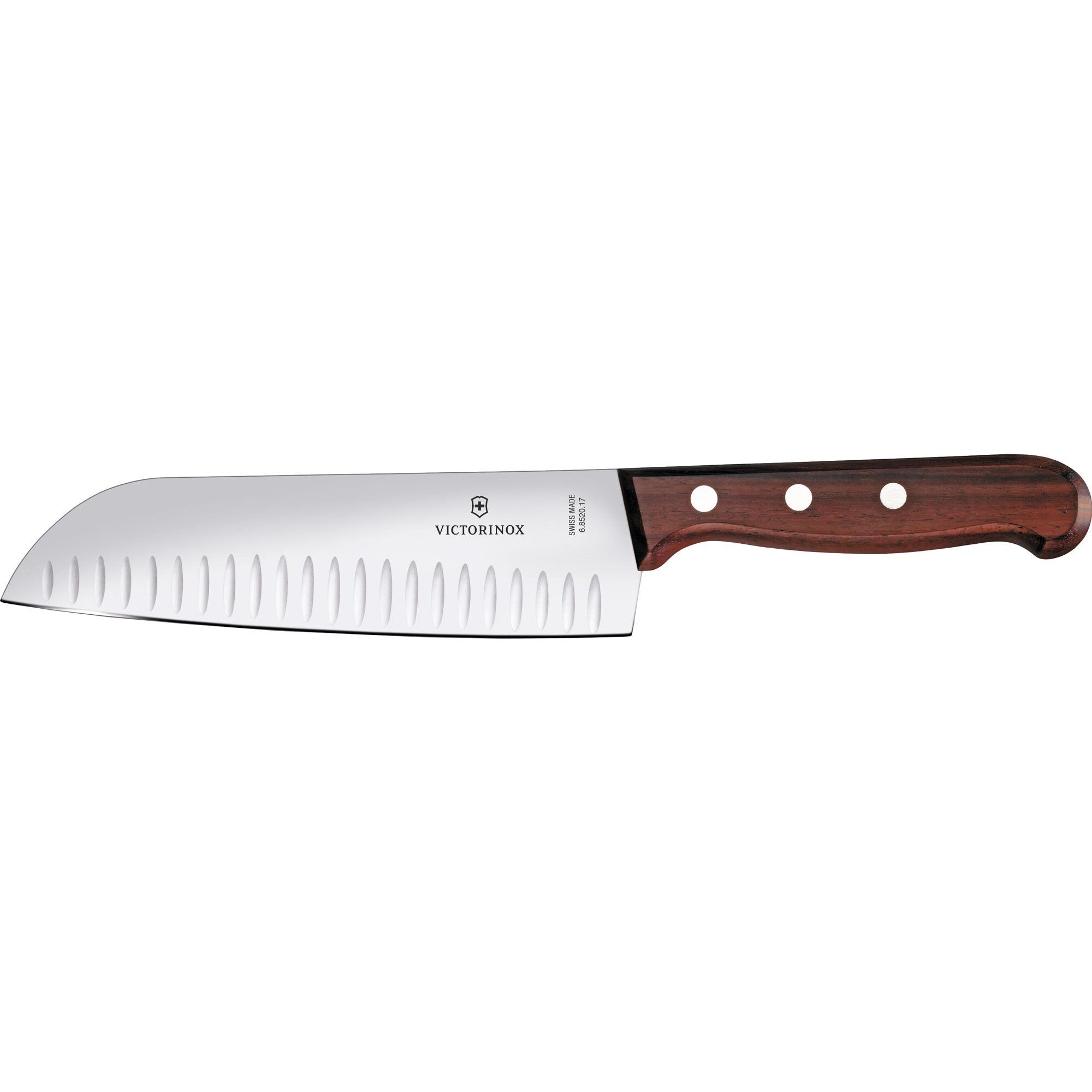 Victorinox Olivenslebet Santokukniv Med Skæfte  17cm