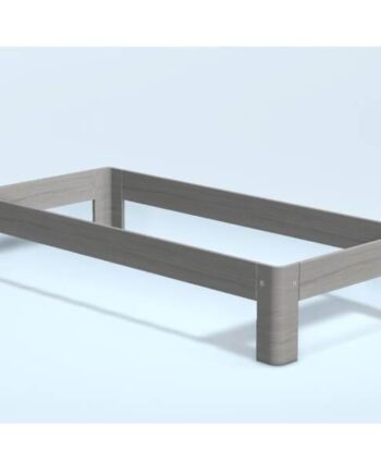 Auping Auronde Chalk Grey Oak Enkeltseng
