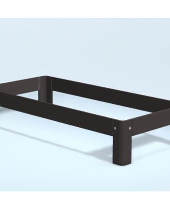 Auping Auronde Chocolate Brown Oak 100x200 Cm  Lav Model