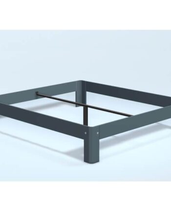 Auping Auronde Cool Grey -dobbeltseng