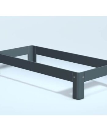 Auping Auronde Cool Grey Enkeltseng