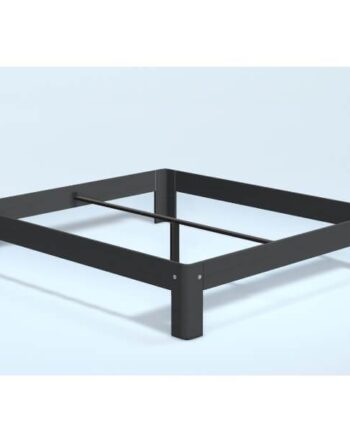 Auping Auronde Dark Blue Oak -dobbeltseng