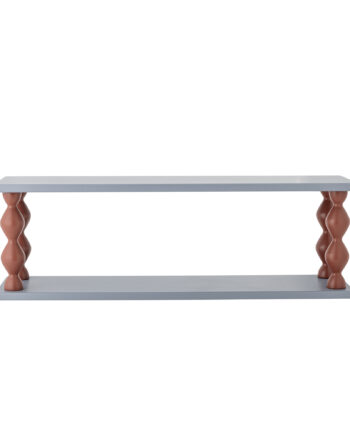 Bloomingville Mini Bibiola Væghylde Til Børn Blå Mdf  L80xh26xb20