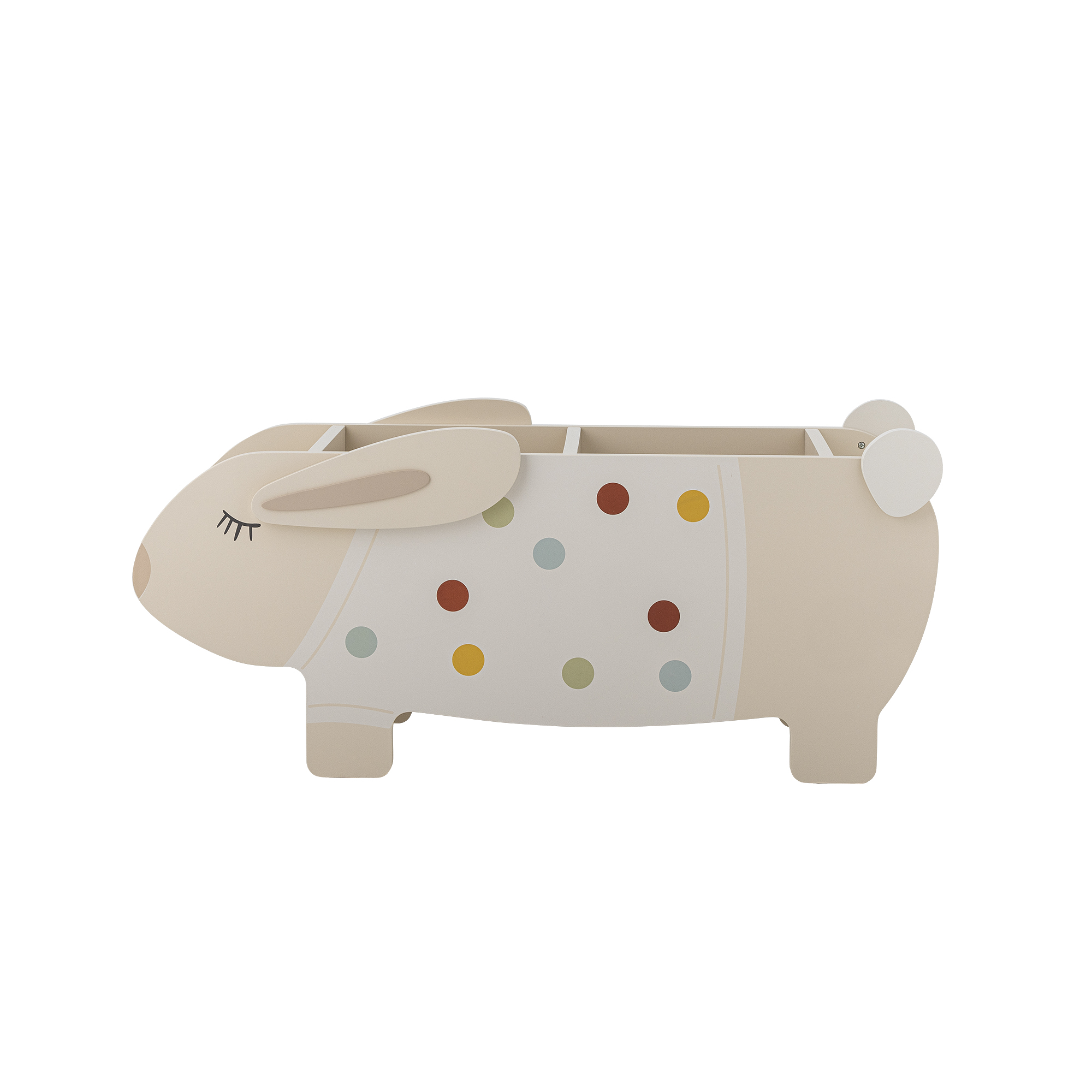 Bloomingville Mini Villja Bogkasse Til Børn Hvid Fscâ 100 Mdf L87xh38xb32