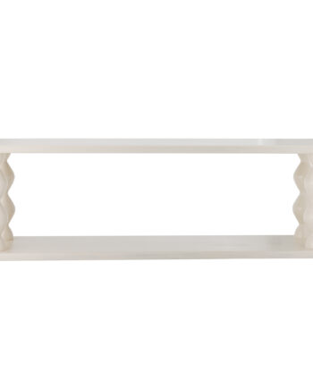 Bloomingville Salino Væghylde Hvid Mdf  L80xh26xb20