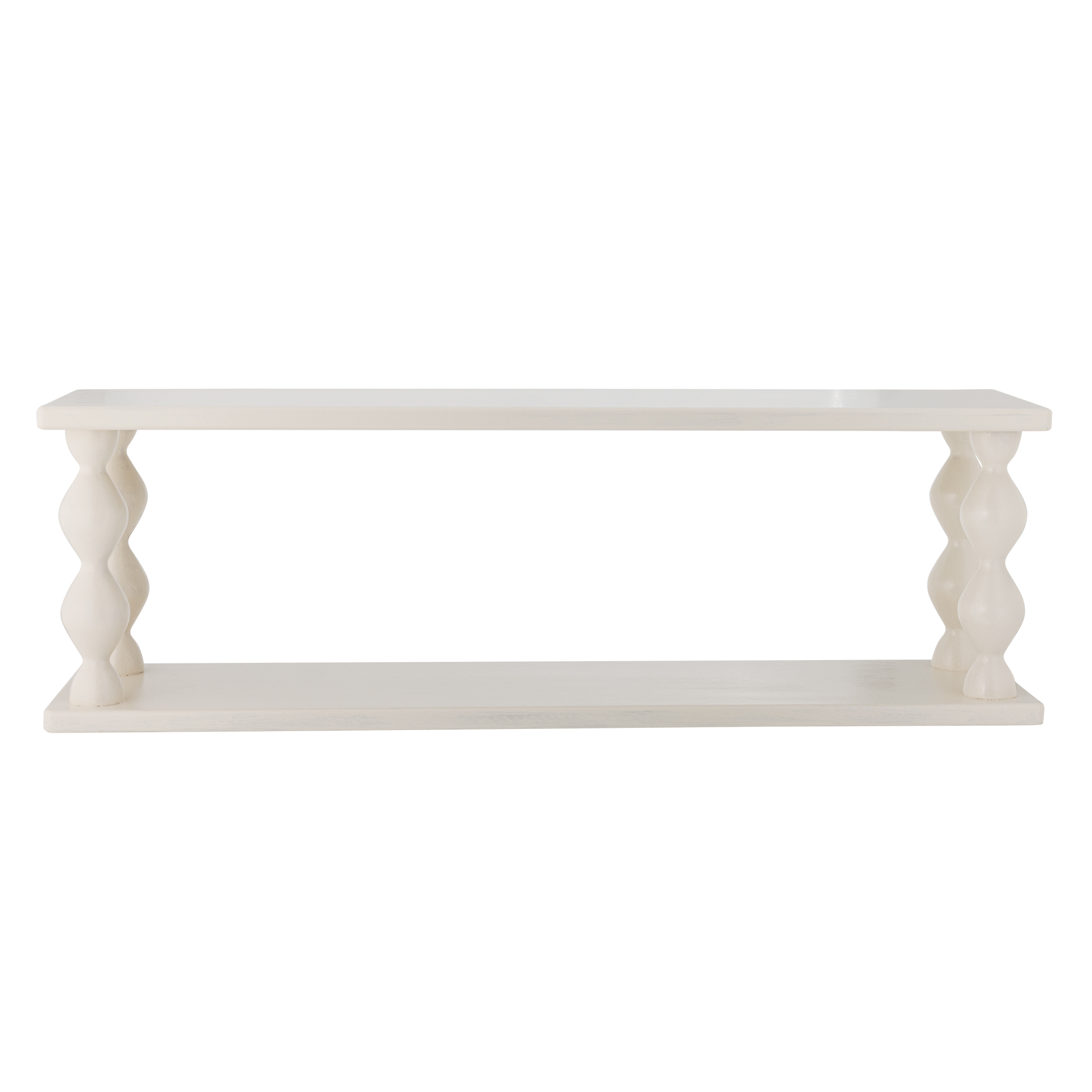 Bloomingville Salino Væghylde Hvid Mdf L80xh26xb20