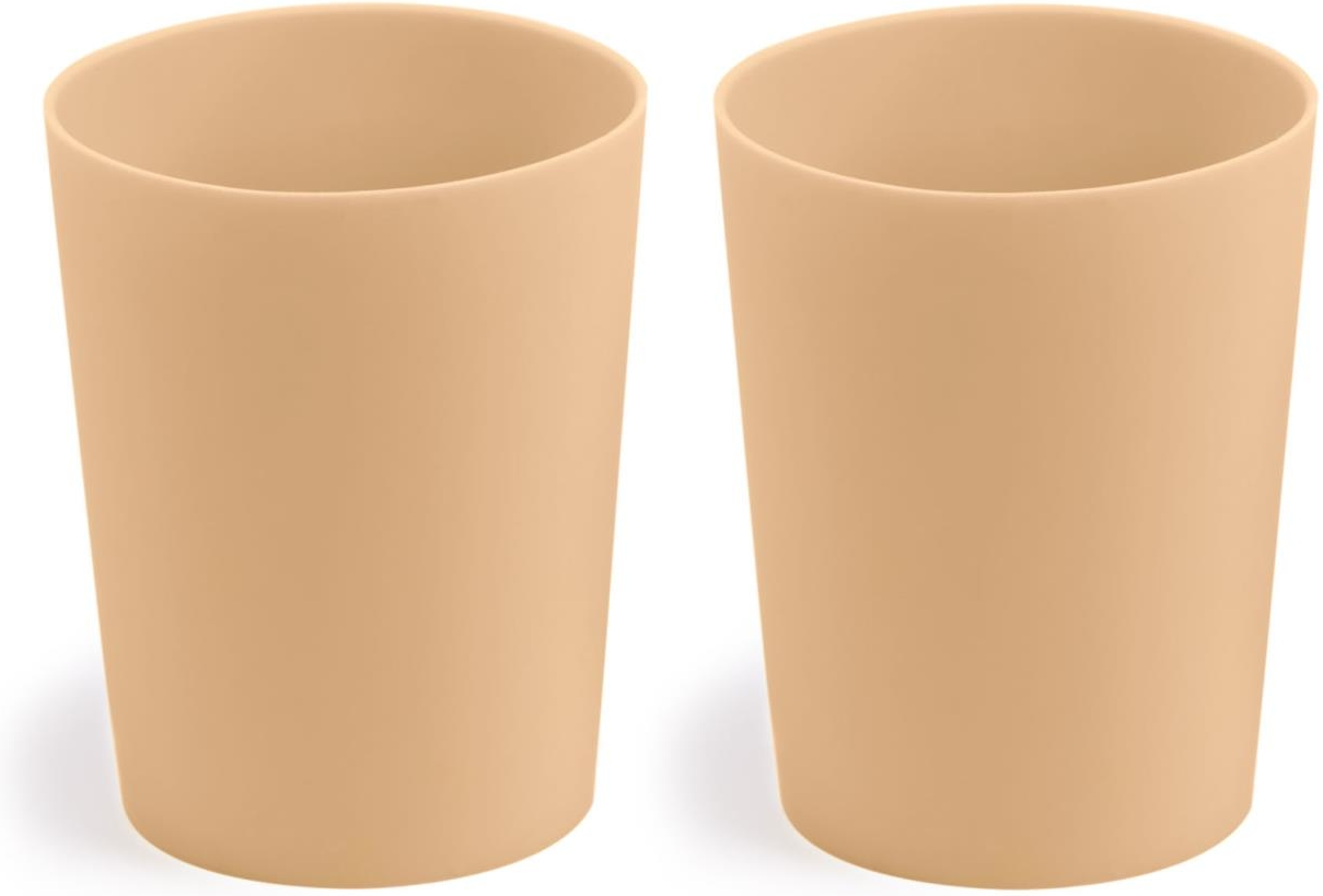 Børnekopper Kave Home Epiphany  -pak Silikone Beige