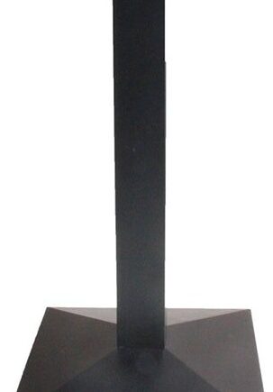 Bordben Til Caféborde House Of Sander Dallas Sort Pulverlakeret Jern H72   41 Cm