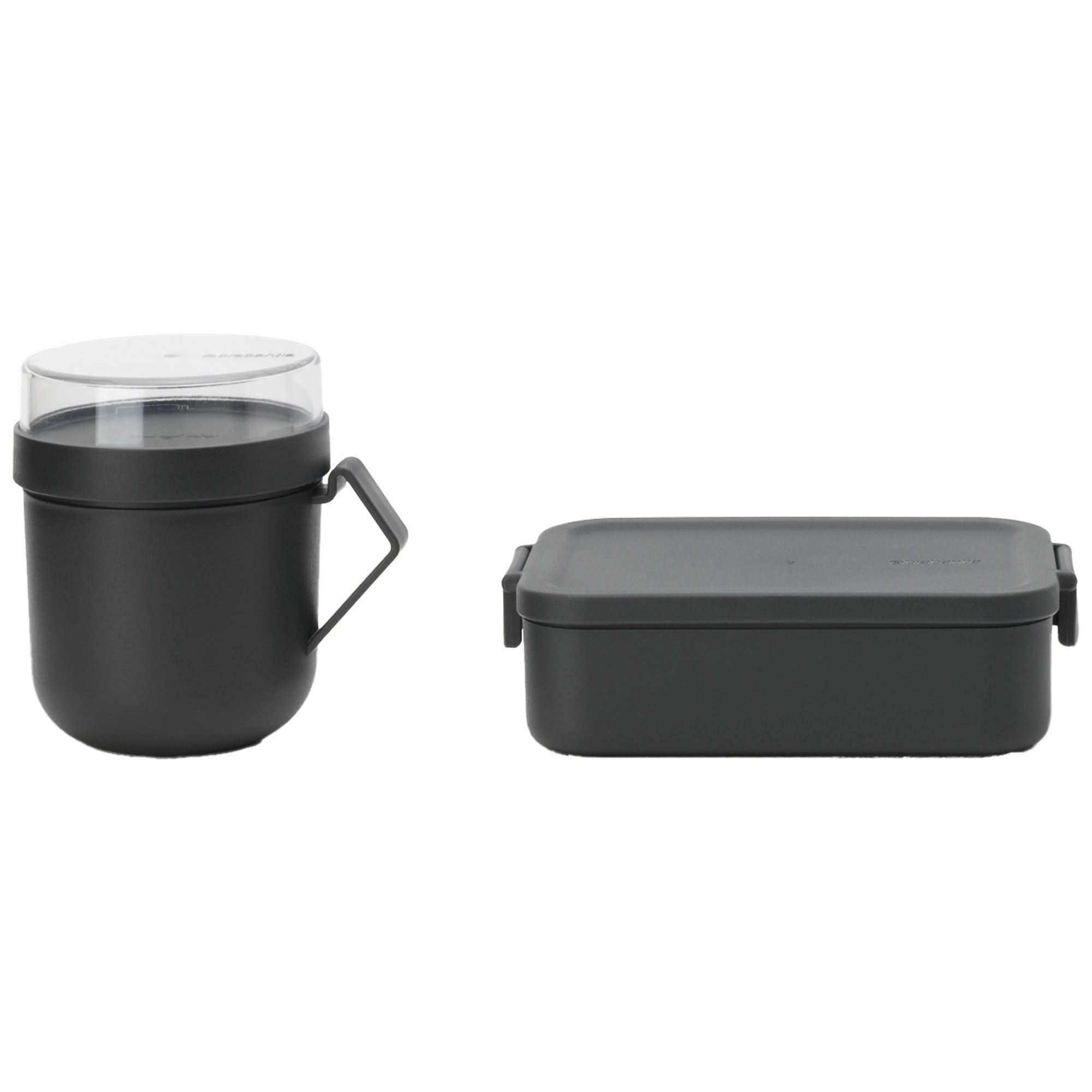 Brabantia Make Take Frokostsæt Dele Mørkegrå