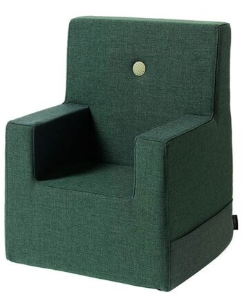 By Klipklap Kk Kids Chair   Deep Green    Light Green