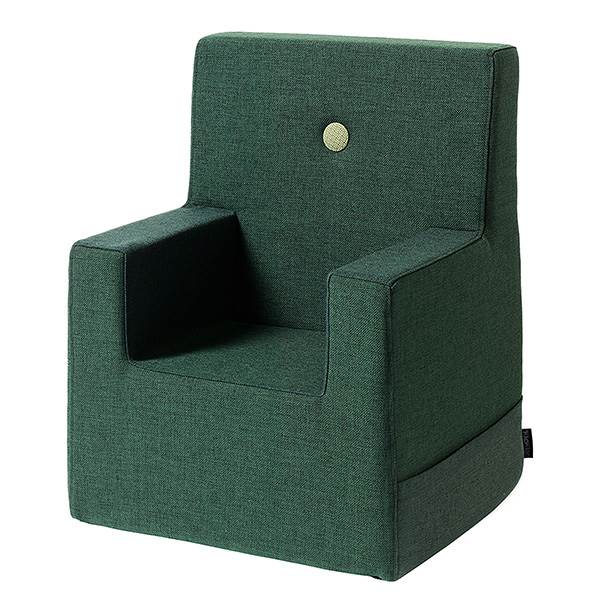 By Klipklap Kk Kids Chair Deep Green Light Green