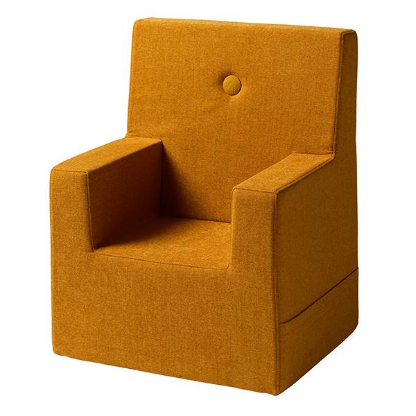 By Klipklap Kk Kids Chair Mustard Mustard
