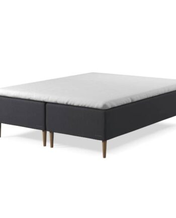 Dunlopillo Passion Boxmadras 160x200 Antracit Medium Og Medium