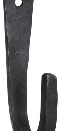 Entréknage House Doctor Basic   Jern Sort H14 Cm Rustik Væghængt Knage