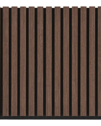 House Nordic Akustikpanel Brun Valnødlook Træfiner  520x520x22mm