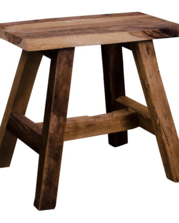 House Nordic Barcelona Teak Bænk Genbrugs Teaktræ  50x25