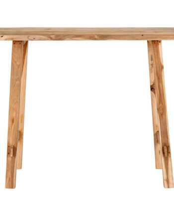 House Nordic Girona Konsolbord  Rektangulær Natur Teaktræ  90x30