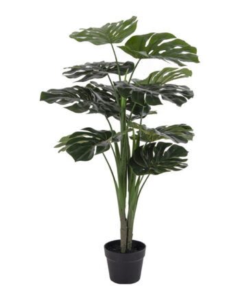 House Nordic Kunstig Monstera Plante Grøn Plastik   :90