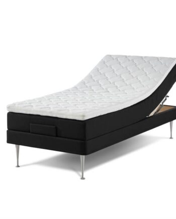 Lama First Elevationsseng 80x200cm Sort