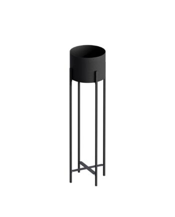 Nordvärk Ged-025 Blomsterstander Sort Metal   :78